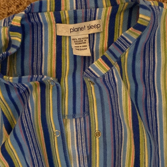 Striped PJ Set - Picture 2 of 3